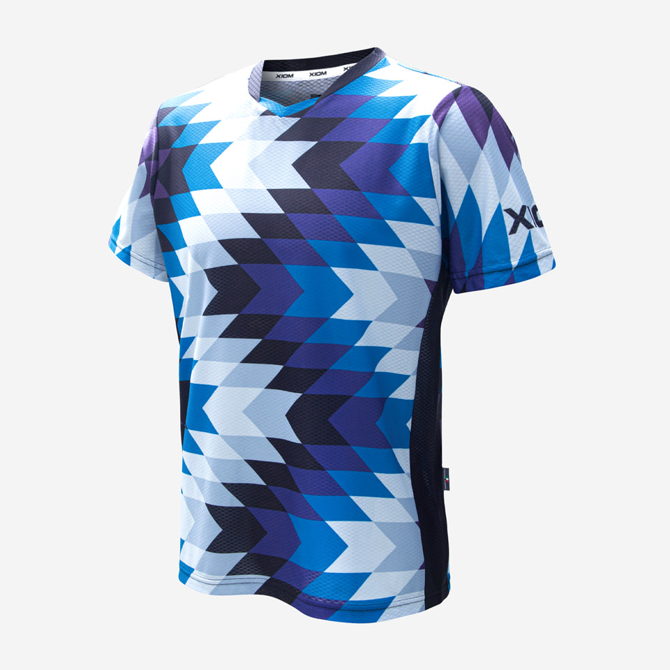 Xiom Dragon Blue Shirt